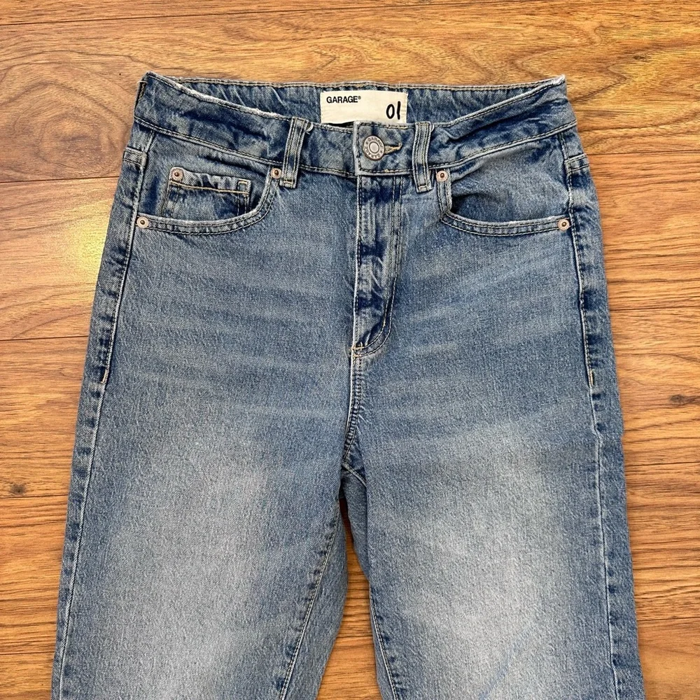 GARAGE HIGH RISE JEANS - Picture 4 of 5